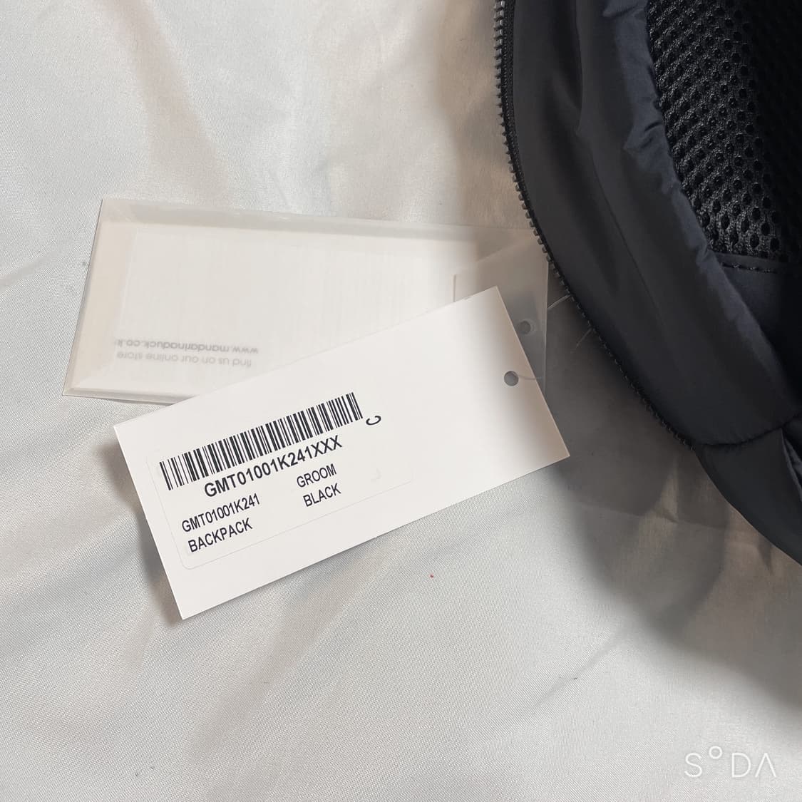 만다리나덕 나일론 백팩 상품이미지10