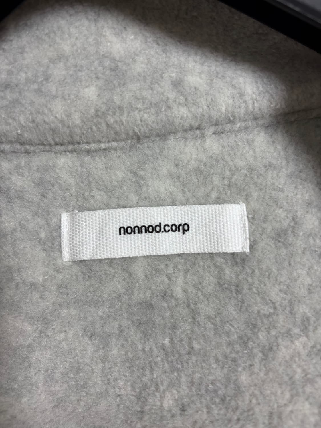 논노드 하프 집 플리스 2 상품이미지3