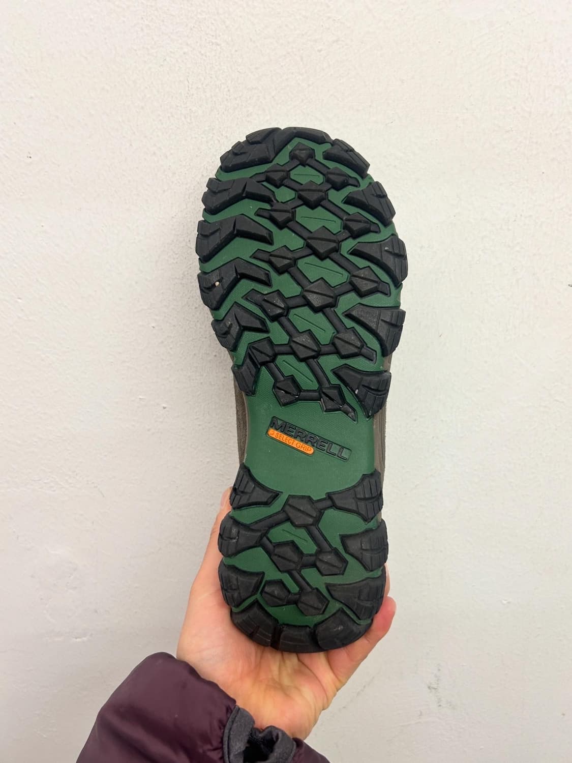 메렐 MERRELL 트레킹화 브라운 265 상품이미지5