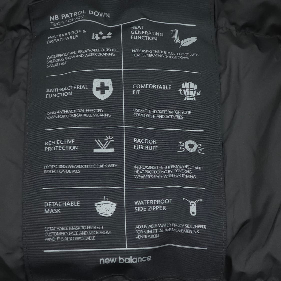 [85] 뉴발란스 패트롤 구스다운 패딩 상품이미지6