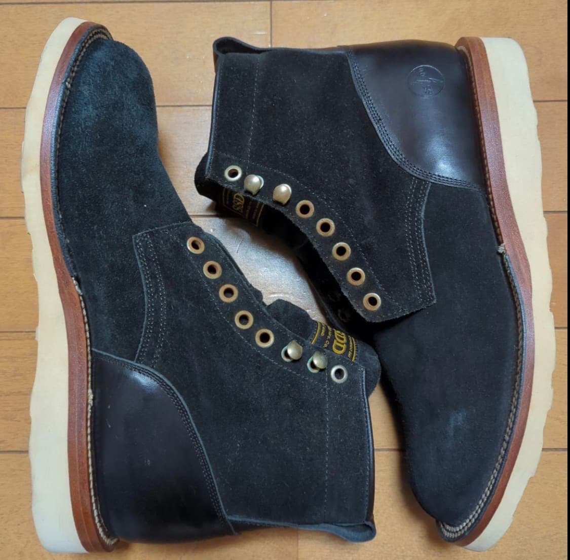 FUCT SSDD x UNMARKED 헤비 부츠 - 블랙 상품이미지2