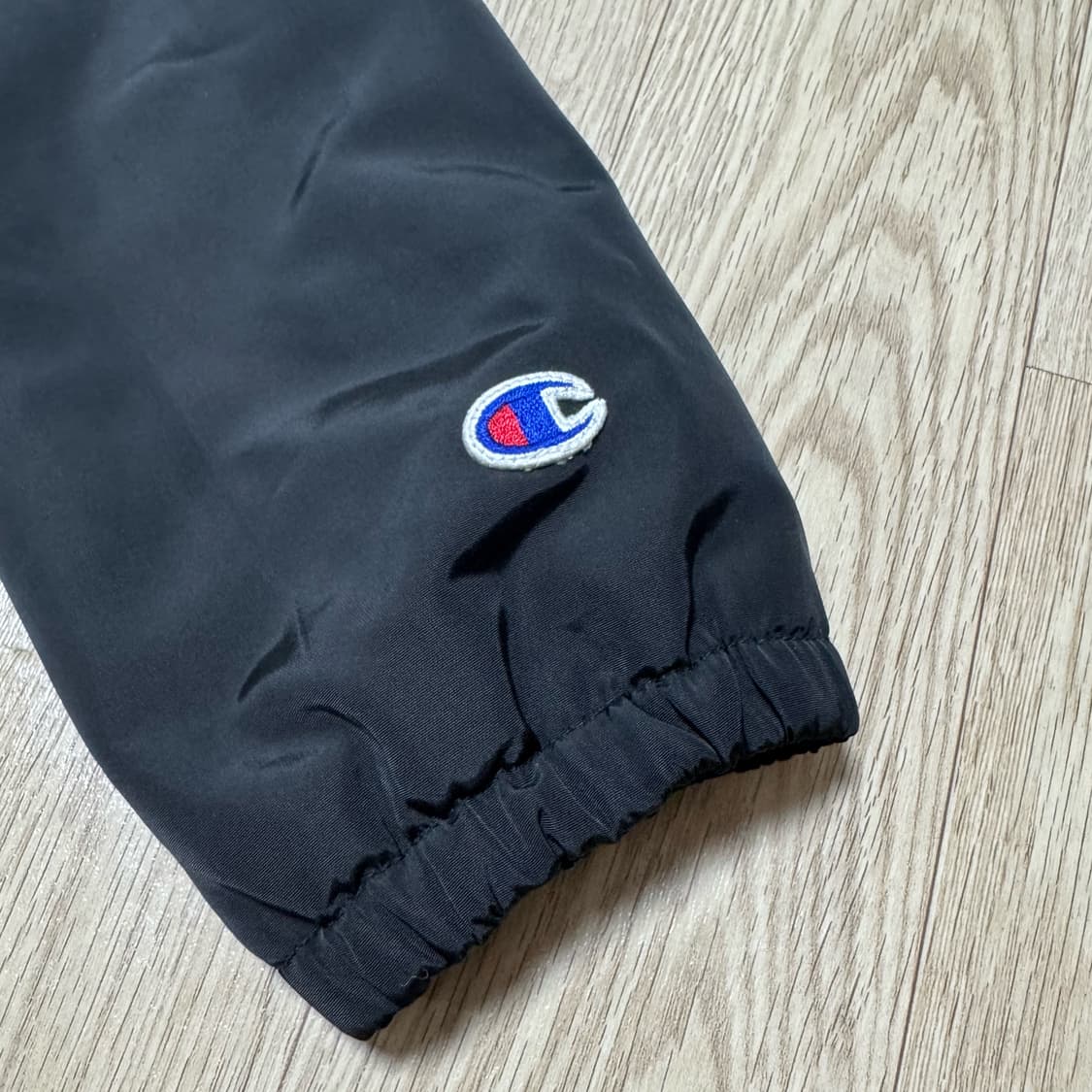 Bape 베이프 x 챔피온 스타디움 양털 쉐르파 코치 자켓 M 상품이미지8