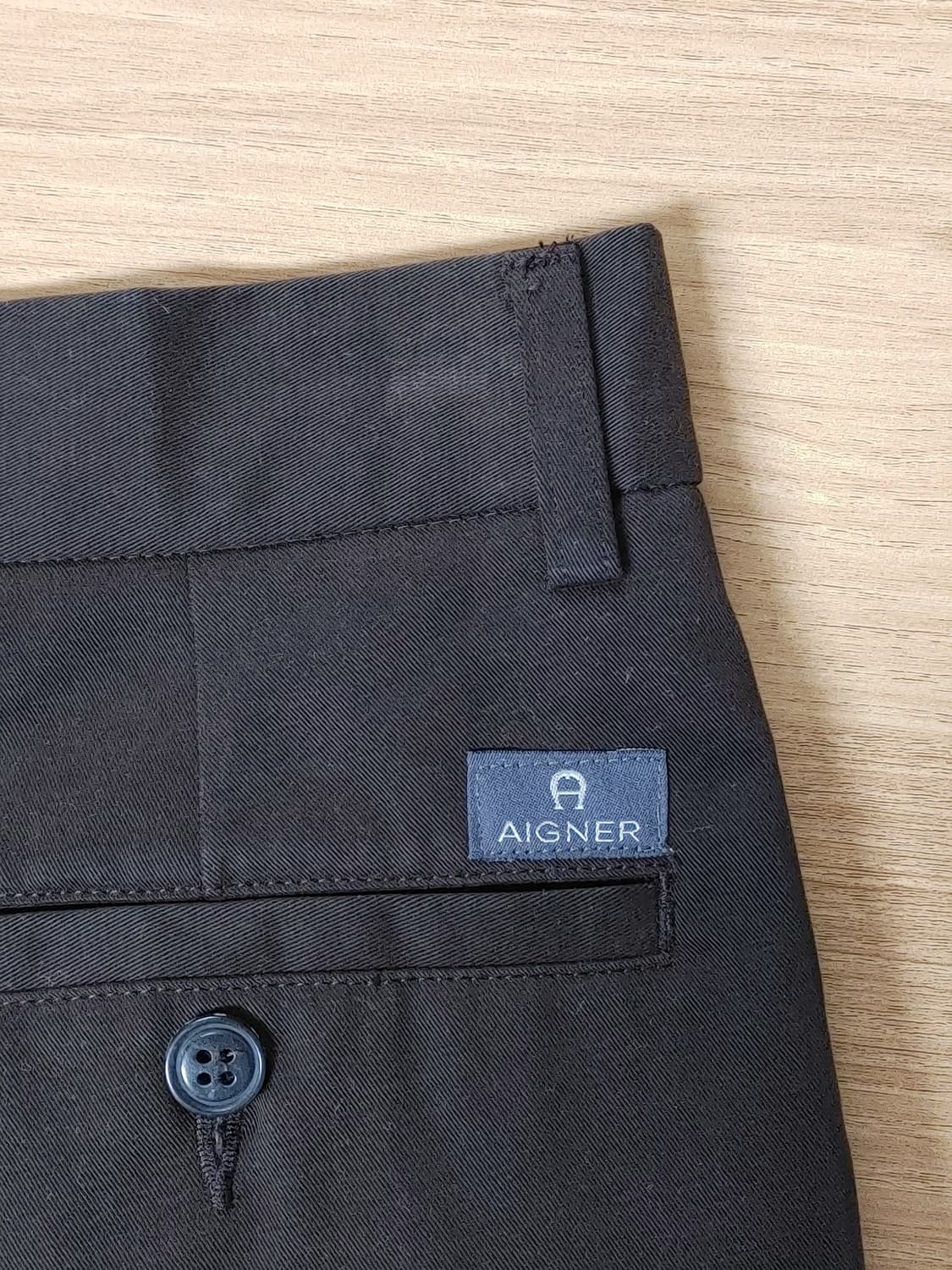 AIGNER 아이그너 이태리산 면바지 상품이미지3