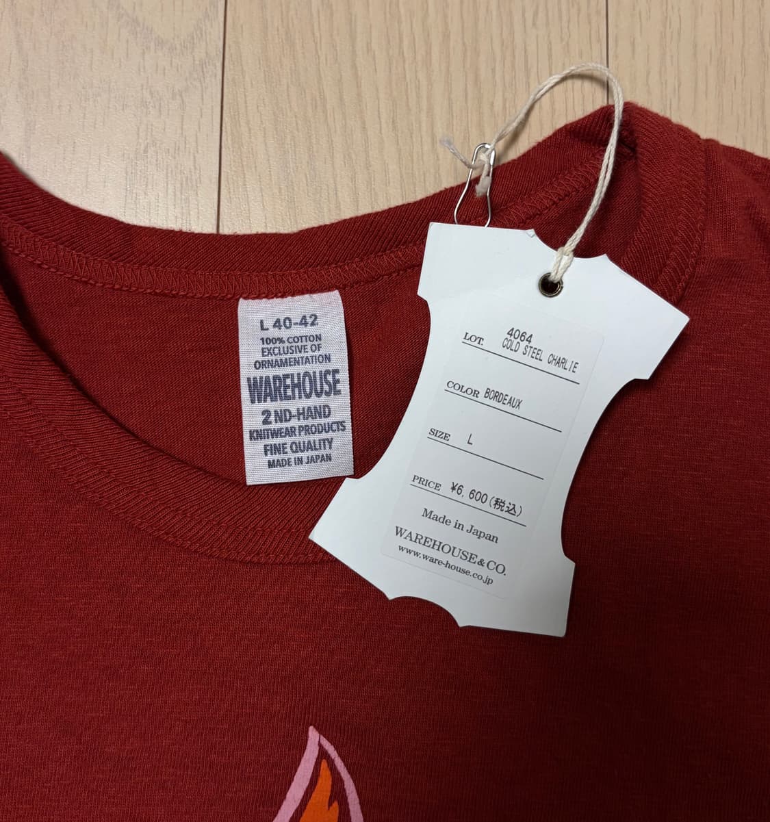 새상품) 웨어하우스 4064 L 상품이미지3