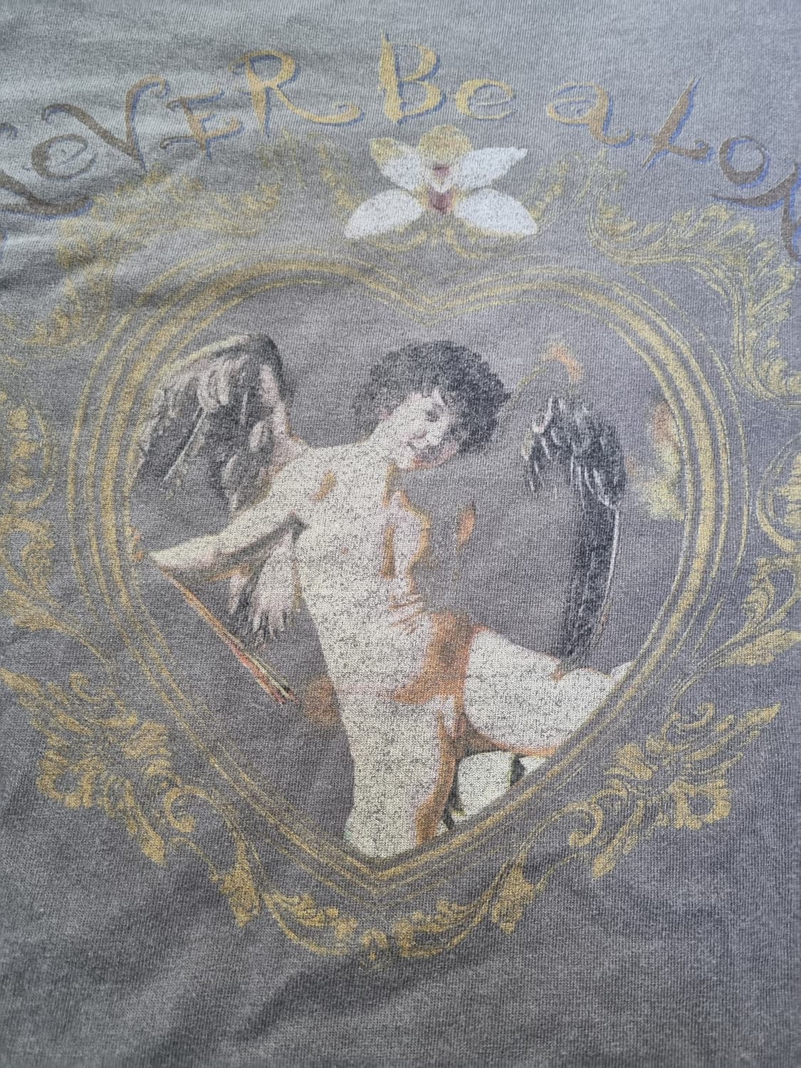 세인트마이클 never be alone 티셔츠 상품이미지2