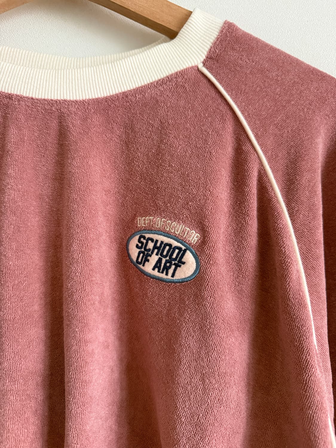 스컬프터(SCULPTOR) 스트링 크롭탑 상품이미지3