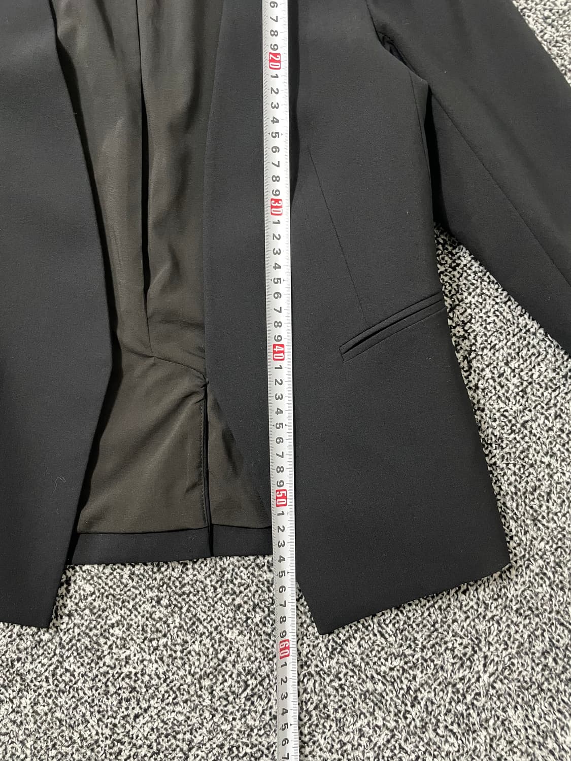 빈티지9. theory 띠어리 여성 블레이저 자켓 슬림핏 블랙 상품이미지5