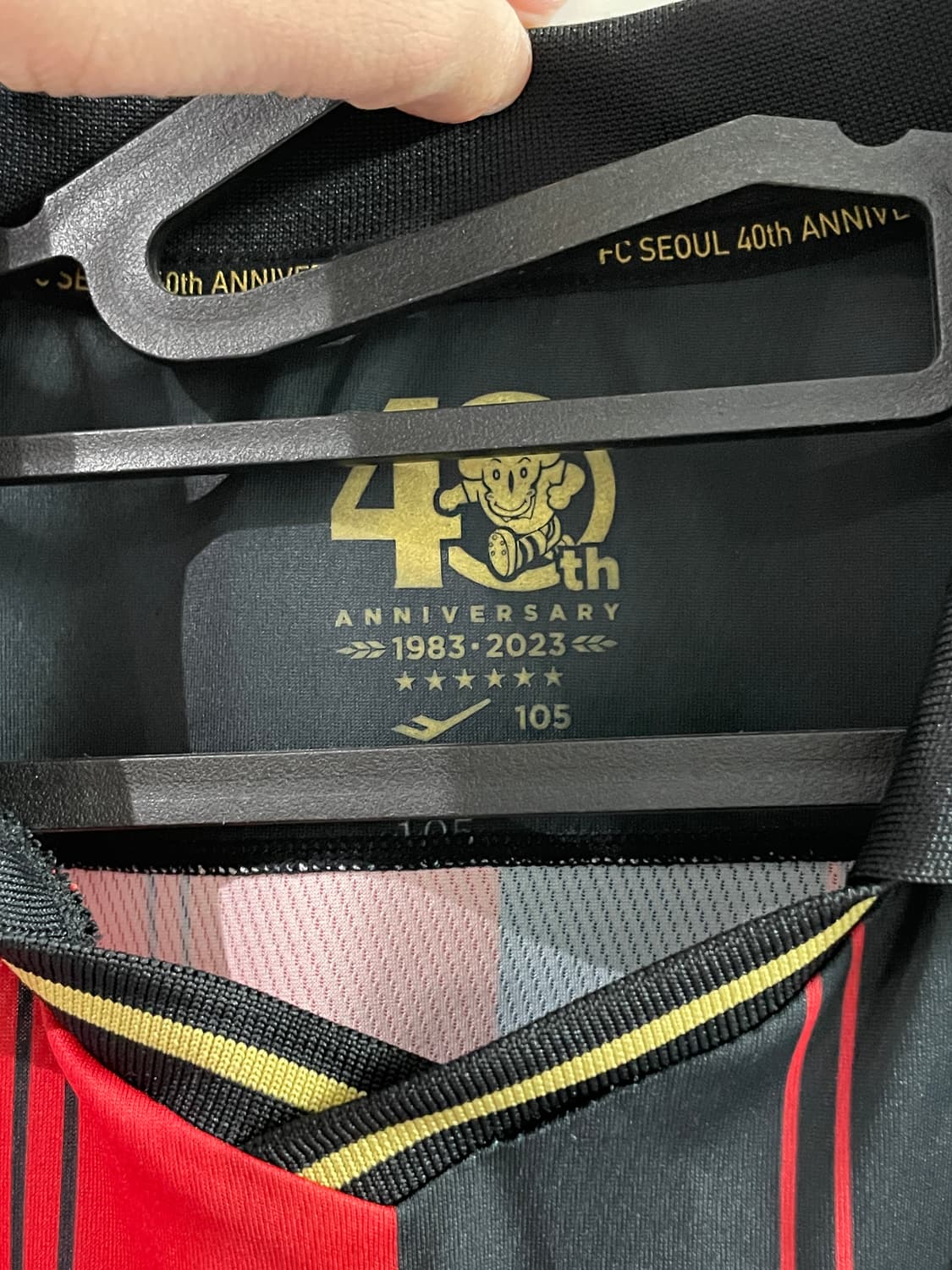 XL) FC서울 2023 홈 유니폼 축구 한승규 마킹 상품이미지3