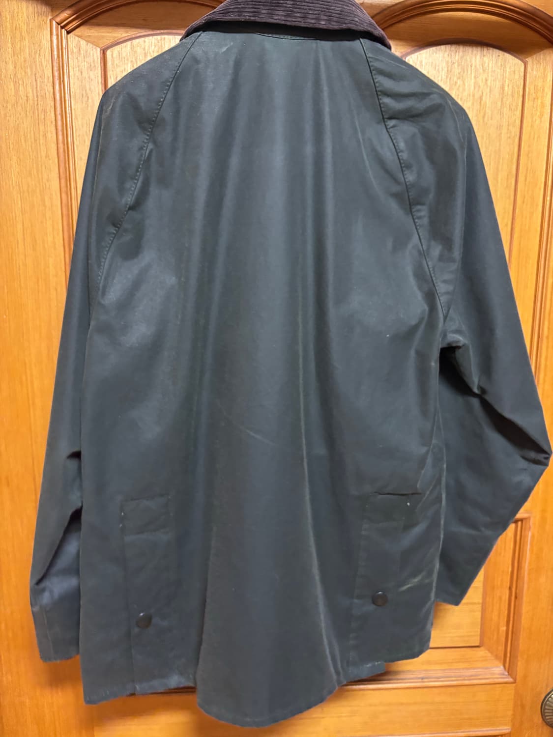 바버 비데일 올리브 C32 상품이미지3