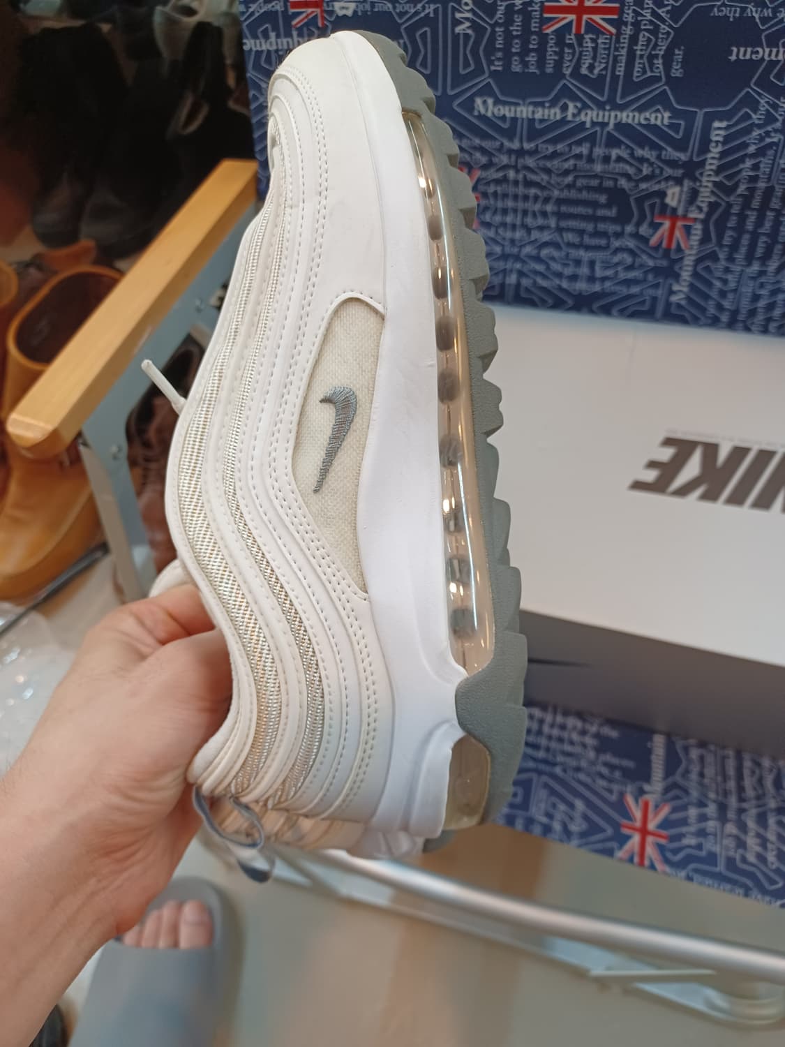 나이키 에어맥스97 골프 운동화 250 상품이미지3