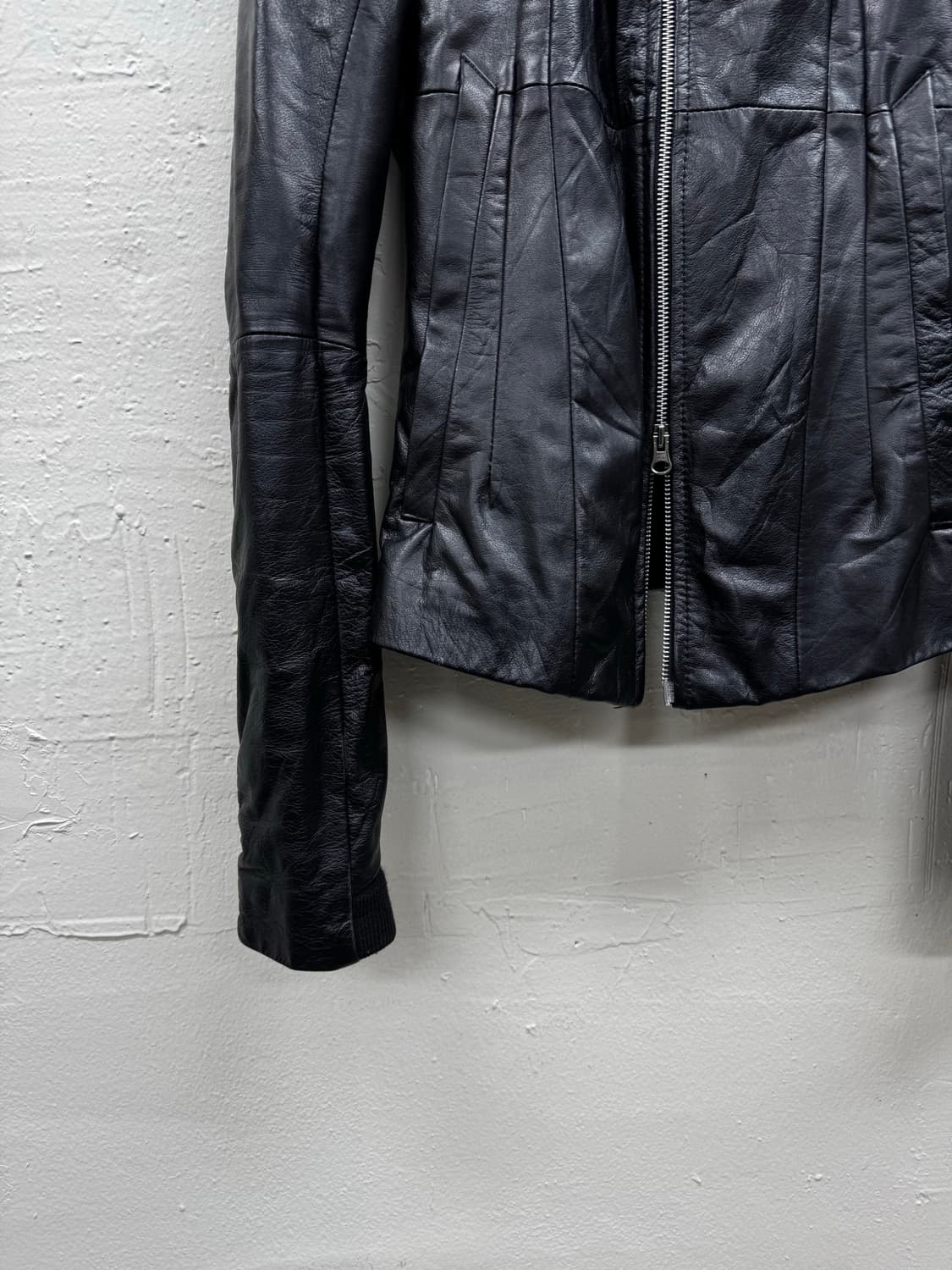 Ekam 00s lamb skin rider jacket  상품이미지4