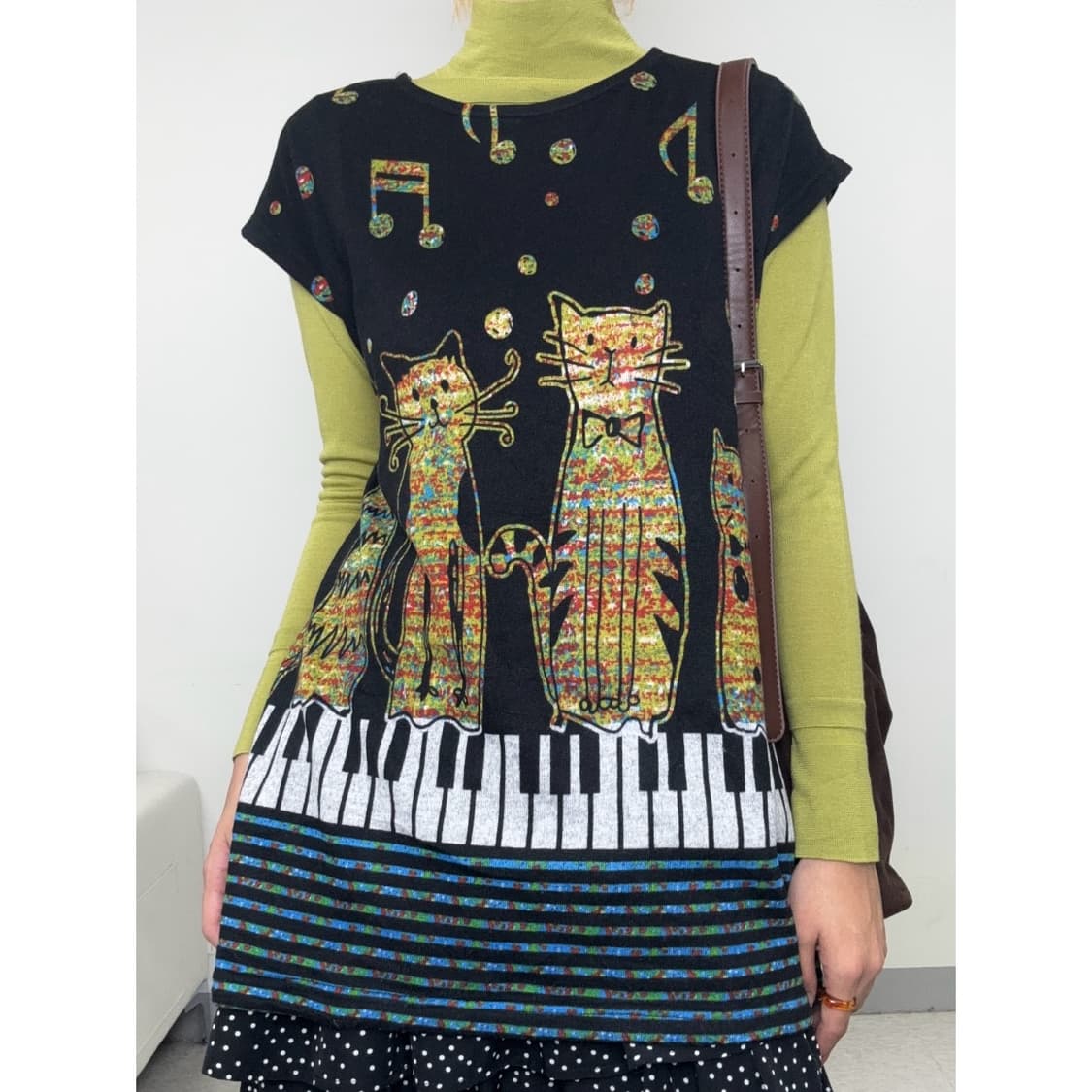 빈티지 키치 반팔 상품이미지1