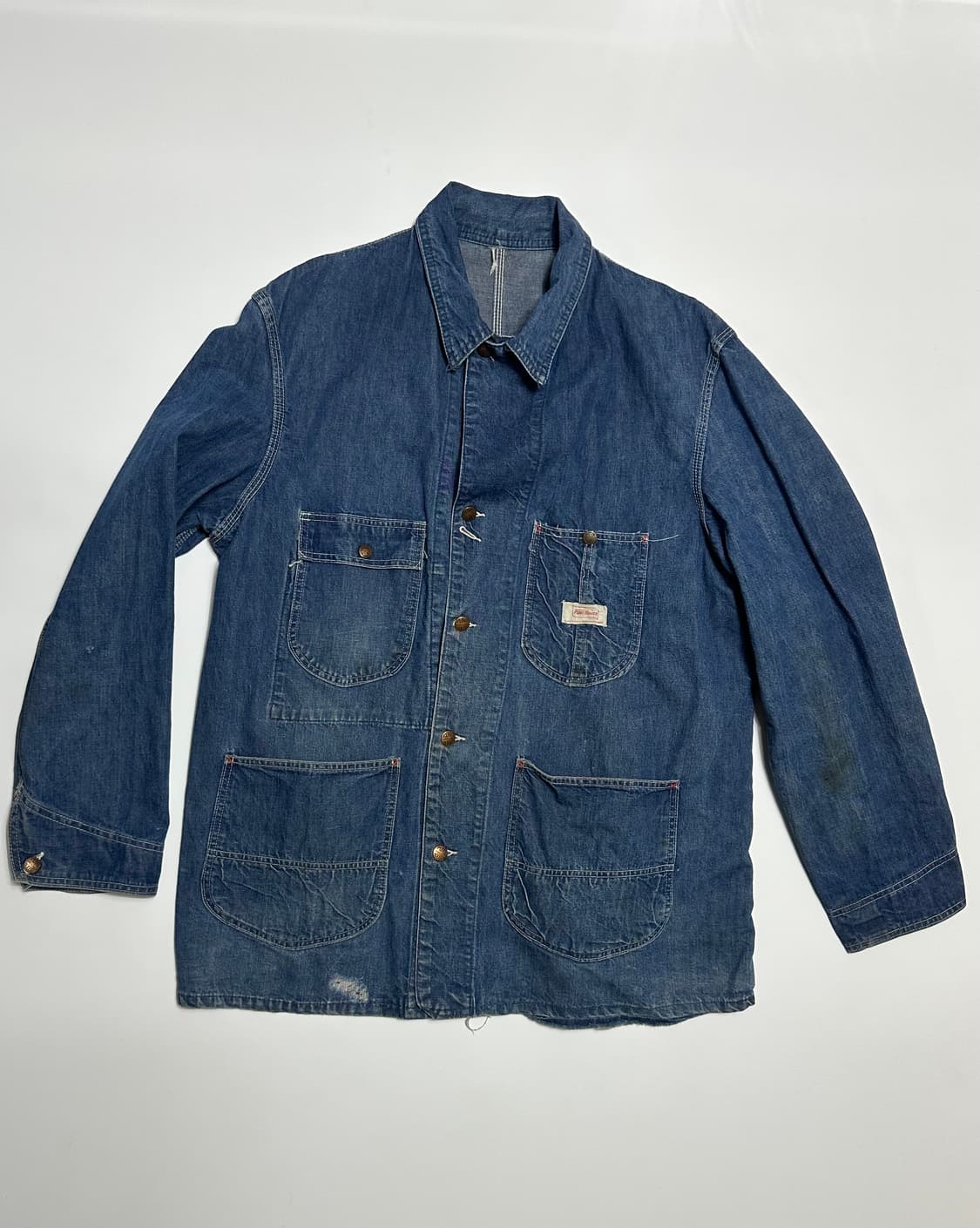 60s powr house denim coverall jacket  상품이미지1