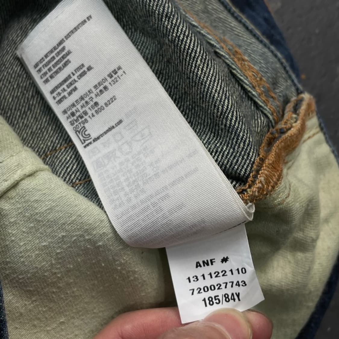 33 아베크롬비 청바지  상품이미지4