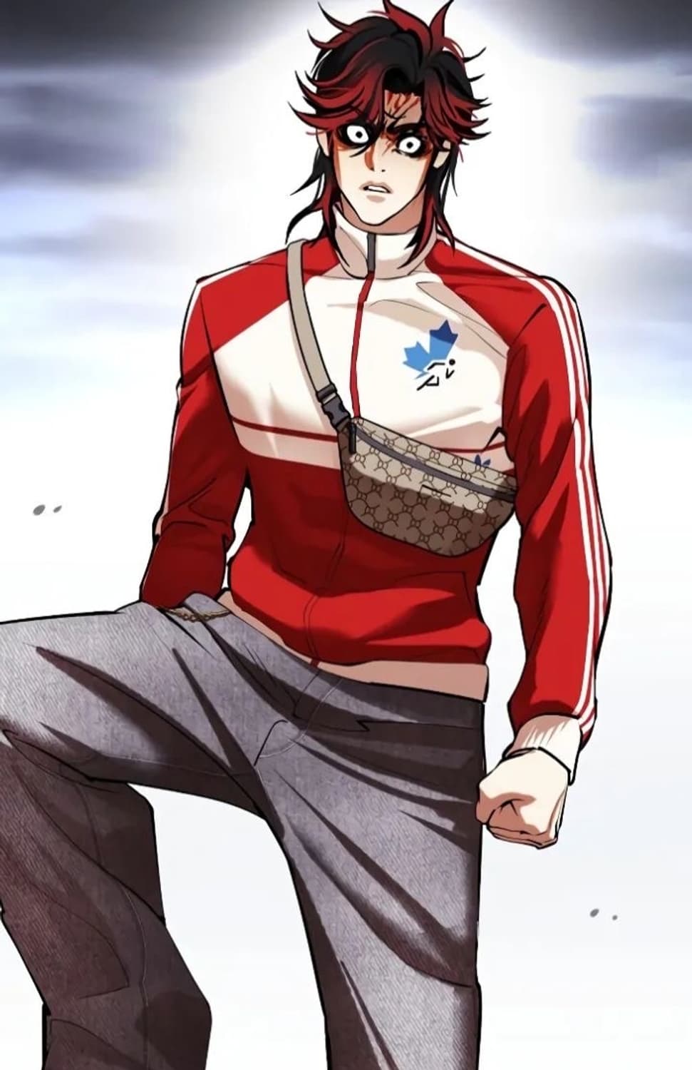 캐나다 져지 저지 트랙탑 상품이미지3