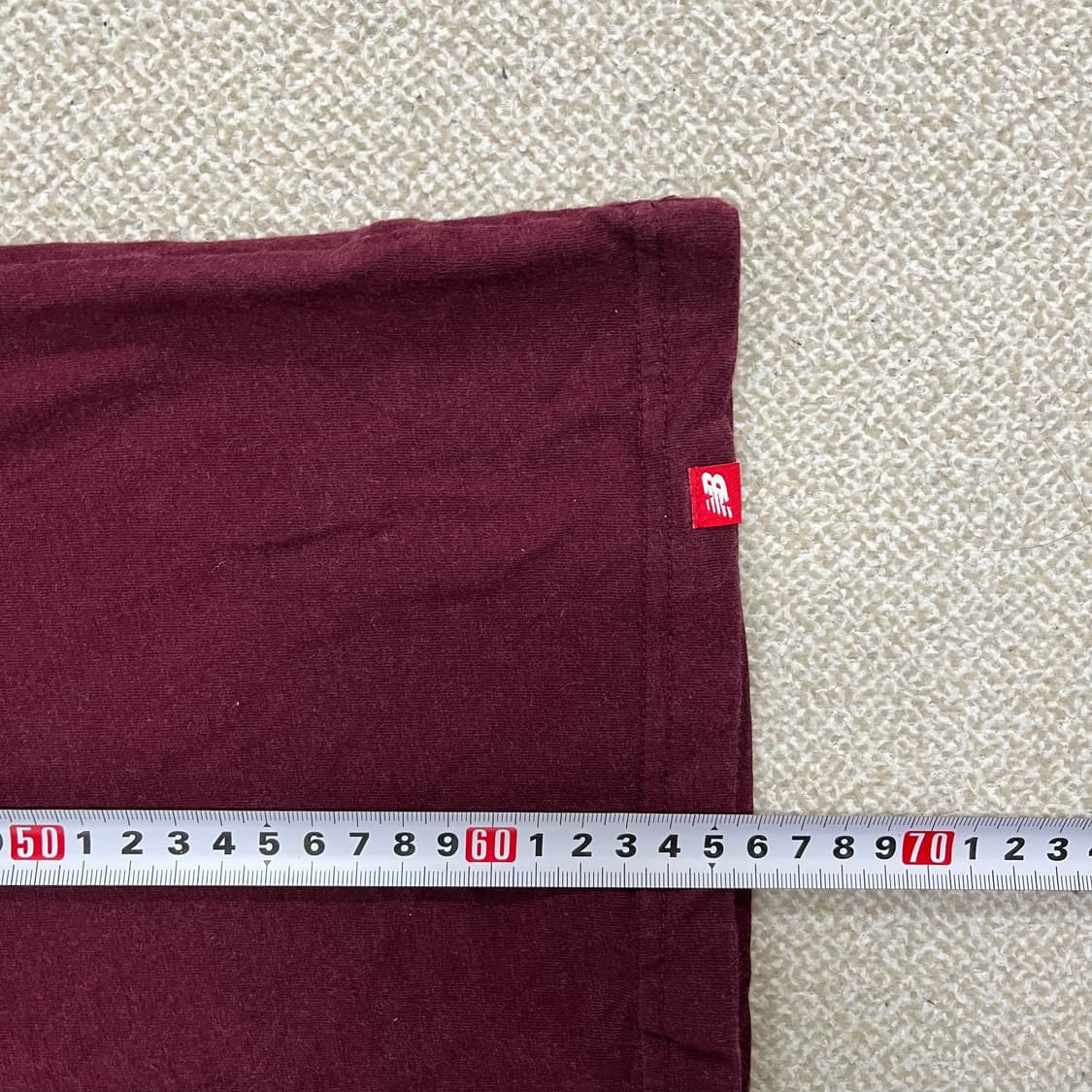 L 뉴발란스 빅로고 반팔 티셔츠 0224M 상품이미지5