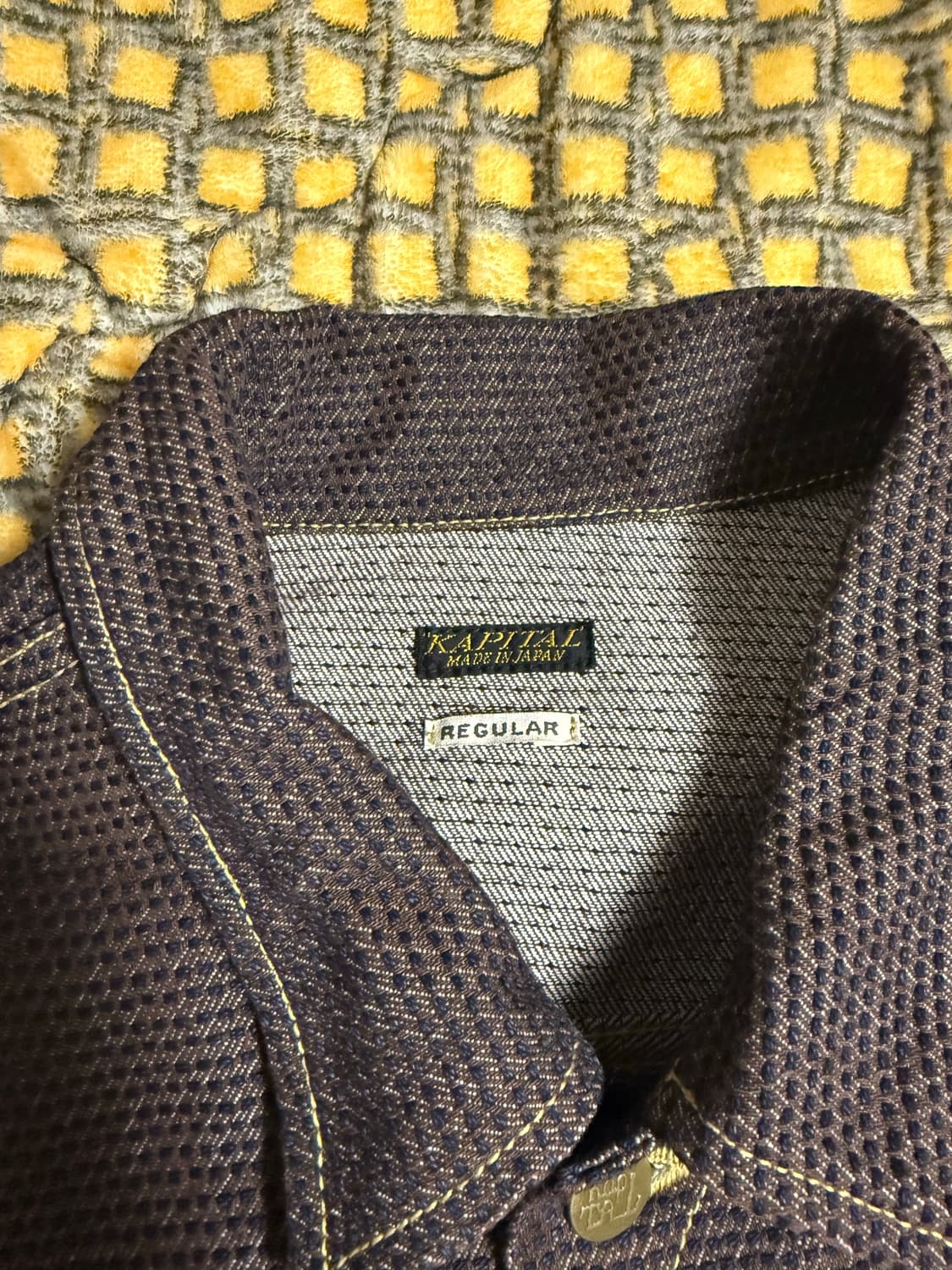 Kaptial 센츄리 no.5 웨스터너 브라운 48 (소킹1회 시착만함) 상품이미지3