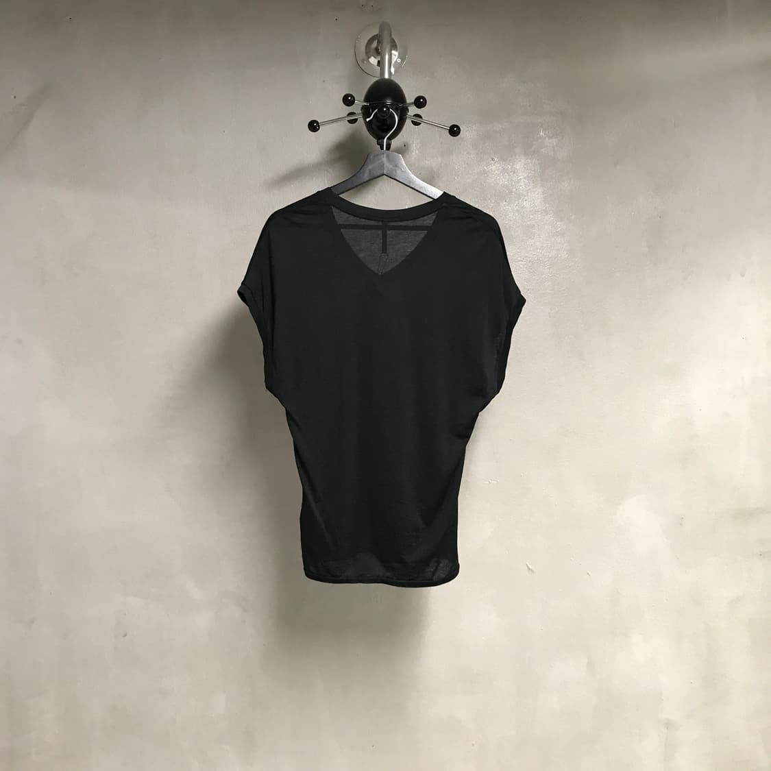 닐바렛 블랙 반팔 티셔츠 XXS(W) 상품이미지6