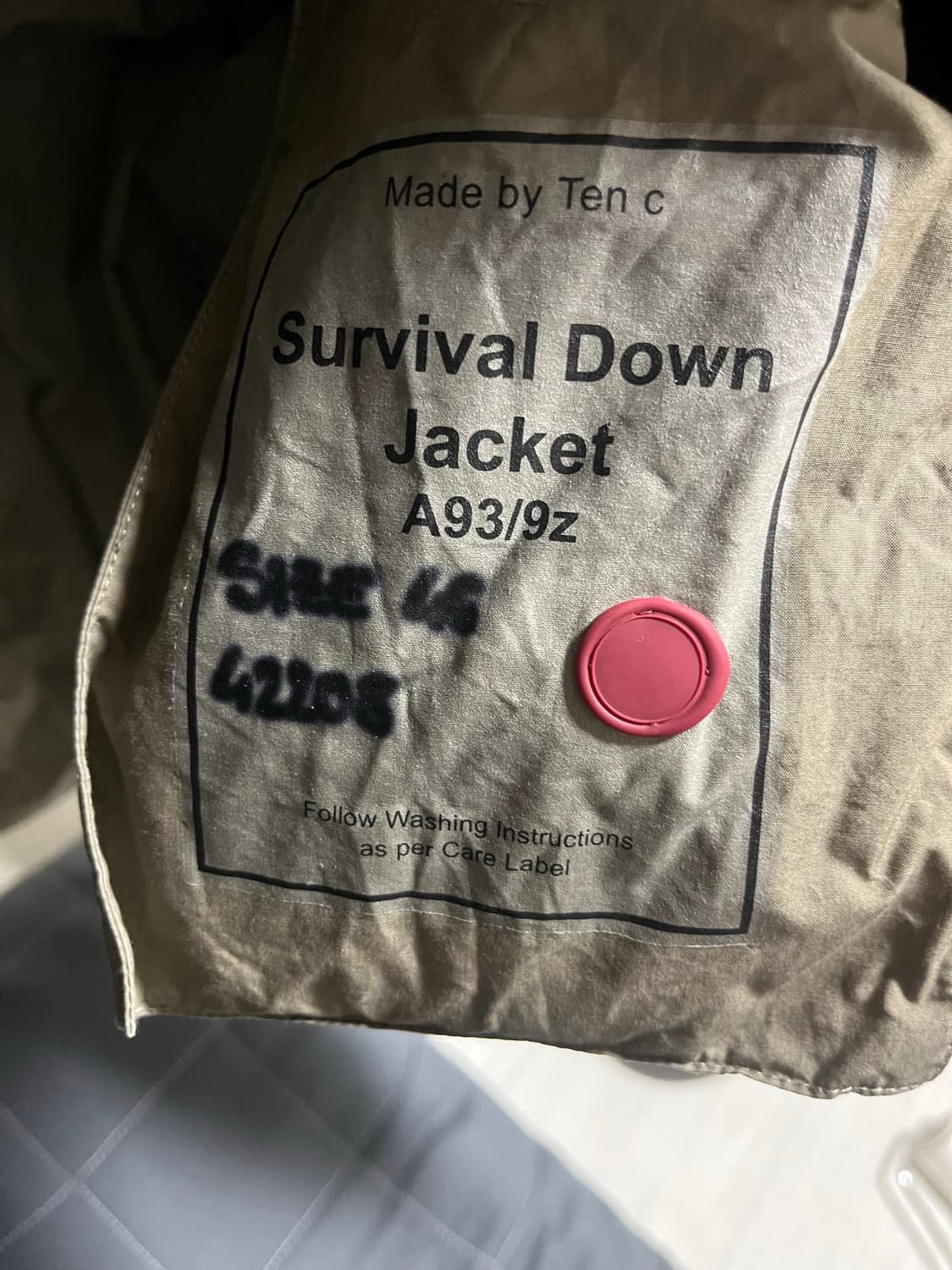 텐씨 서바이벌 블랙 46 상품이미지2