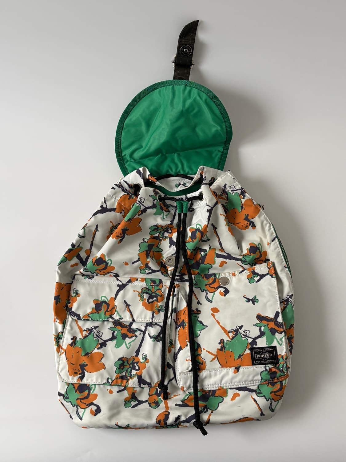 X SLY - FLOWER BACKPACK (White) 상품이미지7