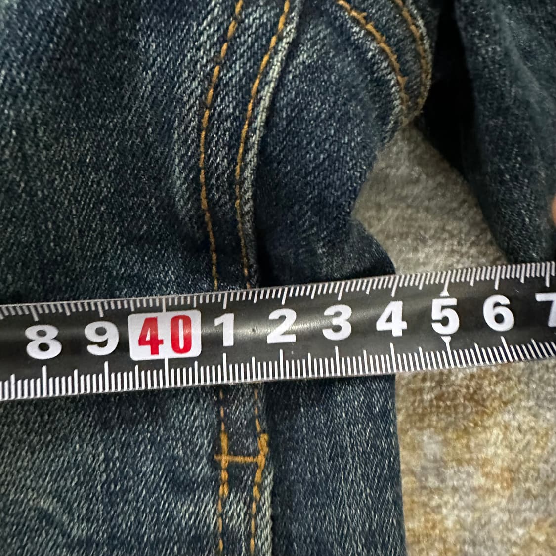 Japanese denim jacket 상품이미지6