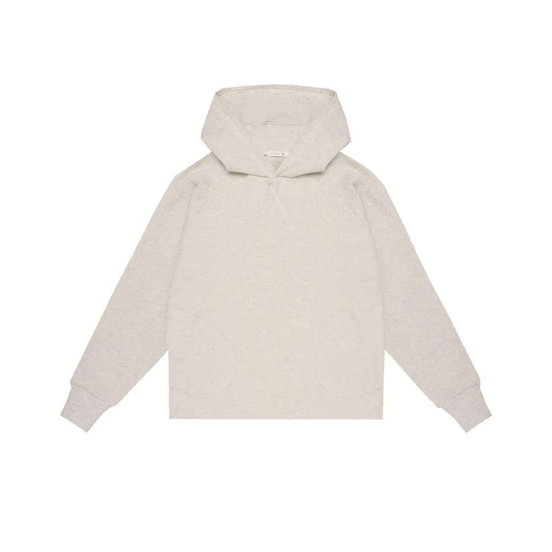 콜로신스 블랭킷 후드 맨투맨 멜란지 오트 상품이미지1