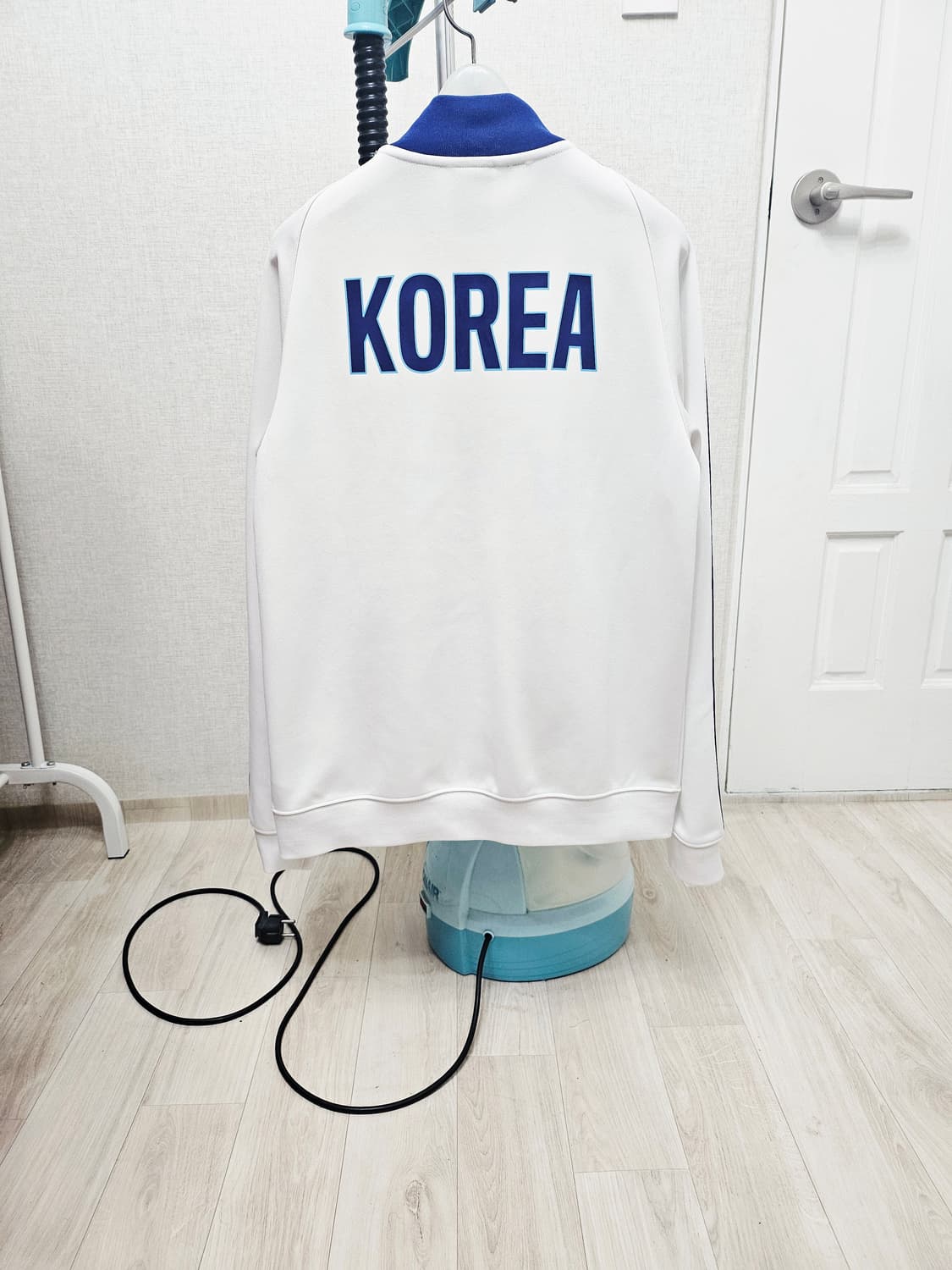 (95~100)M☆우주매물☆나이키 대한민국N98 2중지퍼[흰파]트랙탑져지 상품이미지6