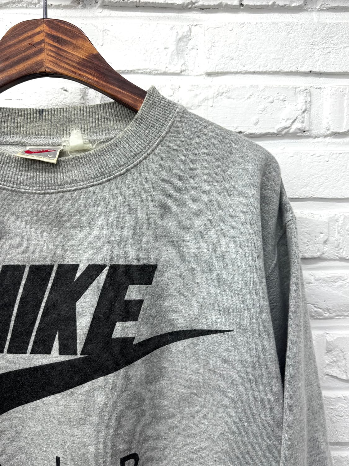 나이키 그레이 맨투맨 상품이미지4
