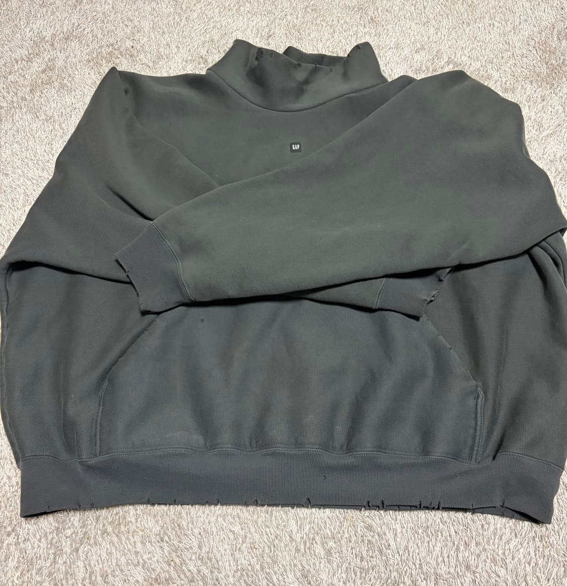 이지갭 하이넥 스웨터 M 상품이미지1