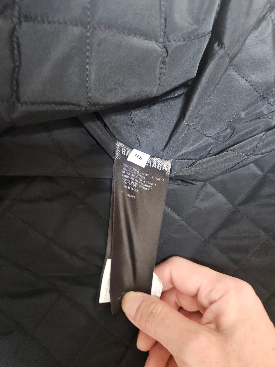 발렌시아가 립스탑 테크니컬 파카 팝니다 46 상품이미지6