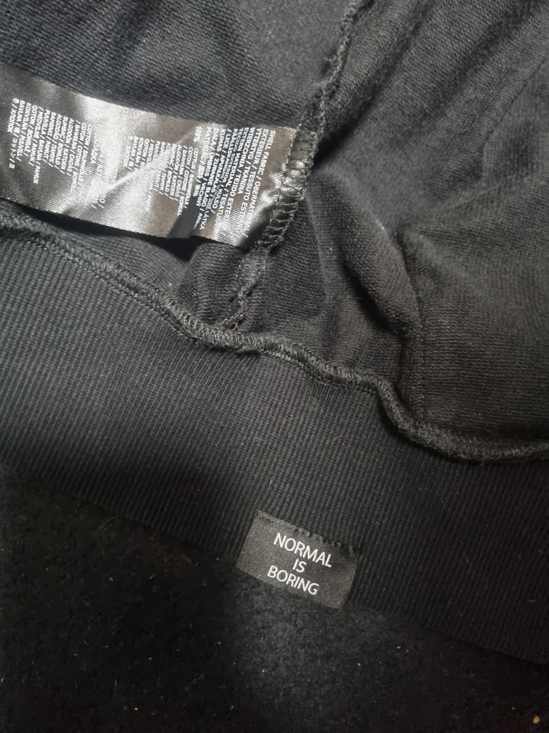 Killstar 포이즌 프린팅 지퍼 팬던트 후드 집업 S 상품이미지5