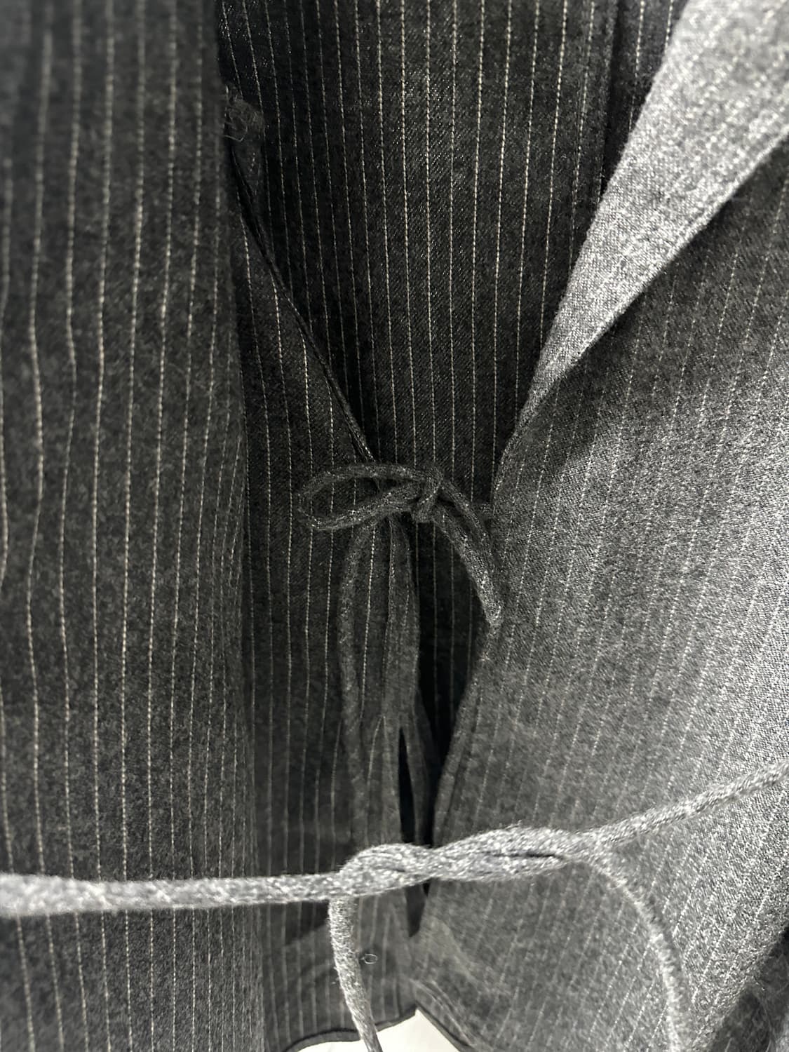 여성 스트라이프 랩 자켓  상품이미지6