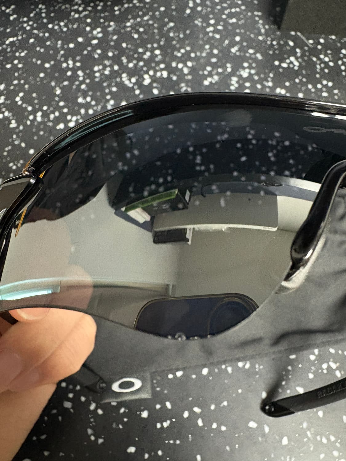 오클리 레이다락 선글라스 블랙 상품이미지5