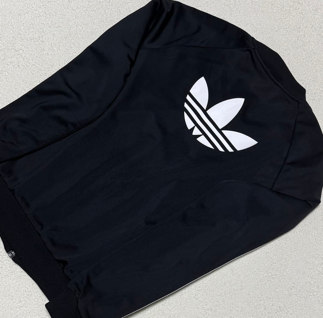 아디다스 슈퍼스타 블랙 져지 ( 백프린팅 )  상품이미지8