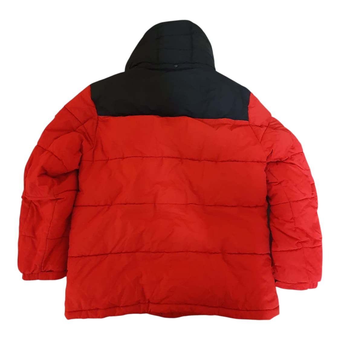 EXR 블랙 레드 패딩 110 상품이미지2