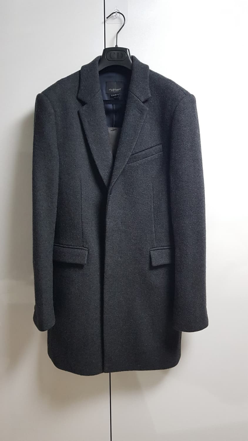 질스튜어트 뉴욕 차콜 챠콜 싱글코트 새상품 상품이미지1