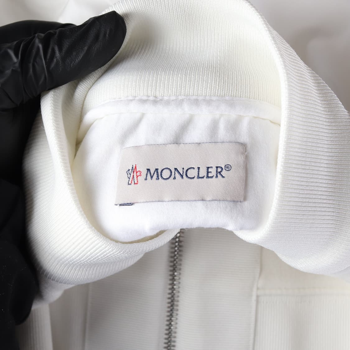 몽클레어 반팔 집업 가디건 재킷 상품이미지3