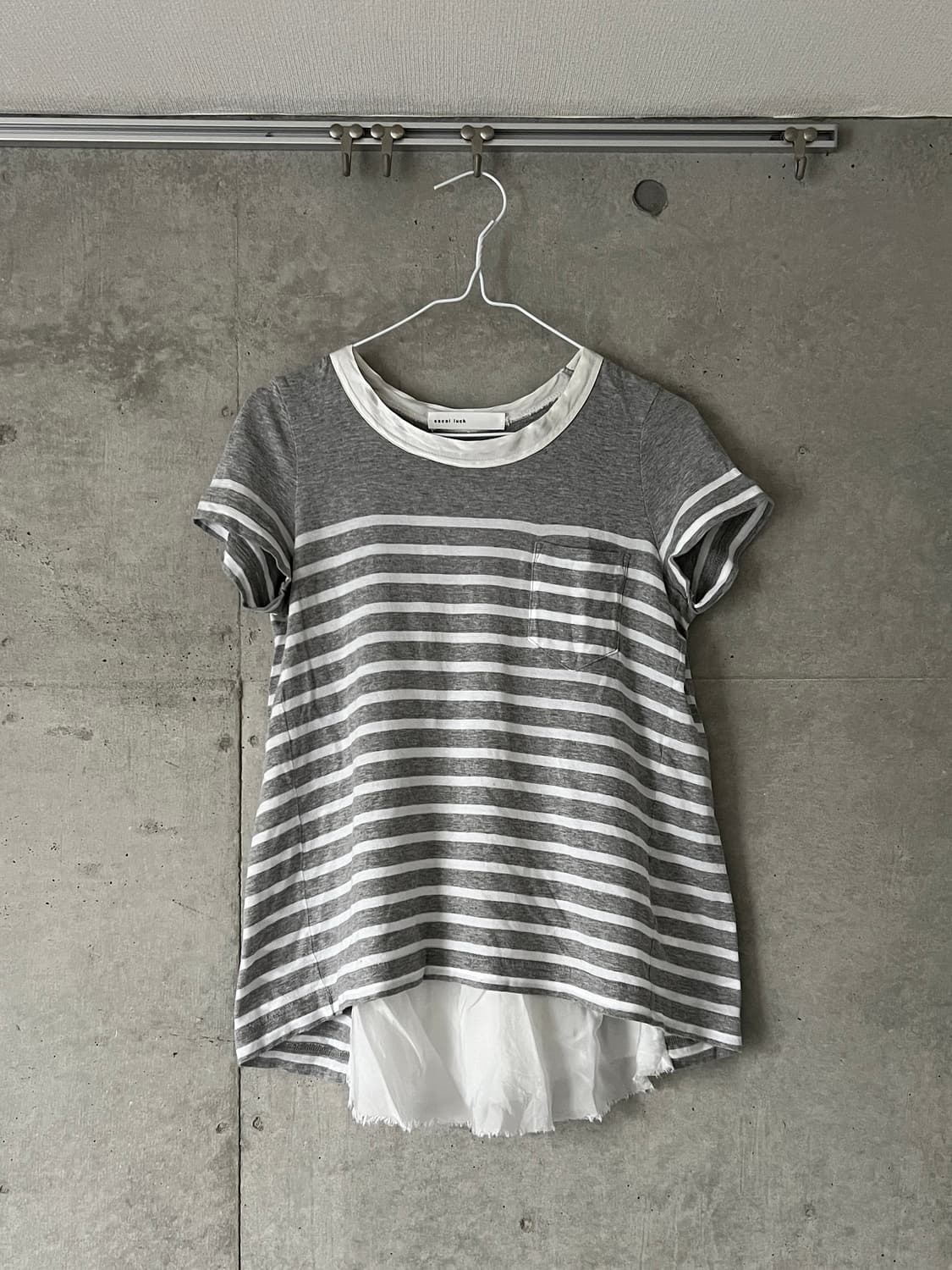 Sacai Luck 반팔 티셔츠 상품이미지1