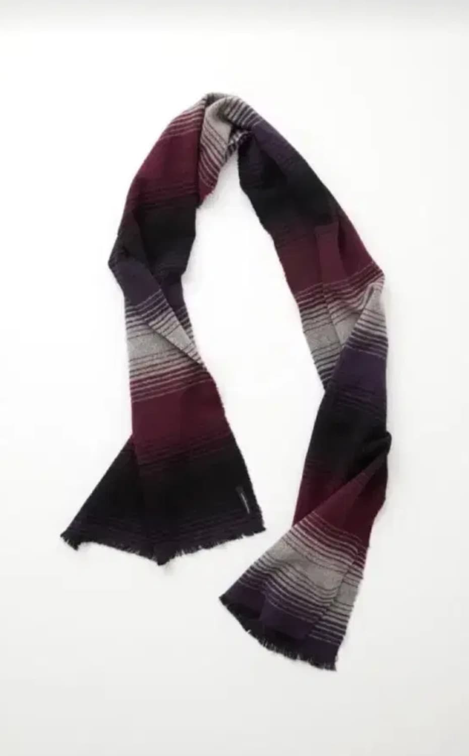 해칭룸 머플러 버건디 상품이미지1