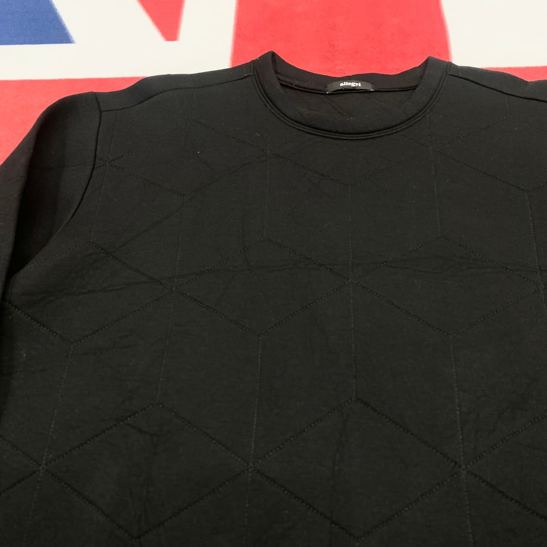 알레그리 네오프렌 맨투맨 L  상품이미지4