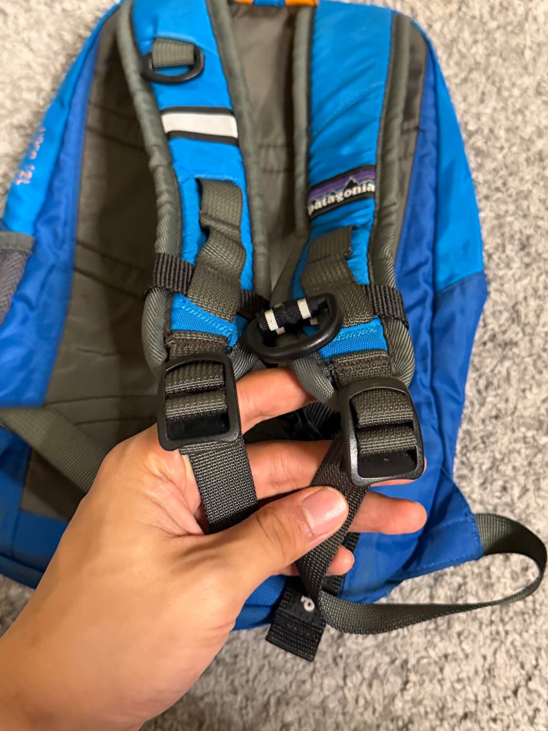 파타고니아 poco 12L 미니 백팩 상품이미지4