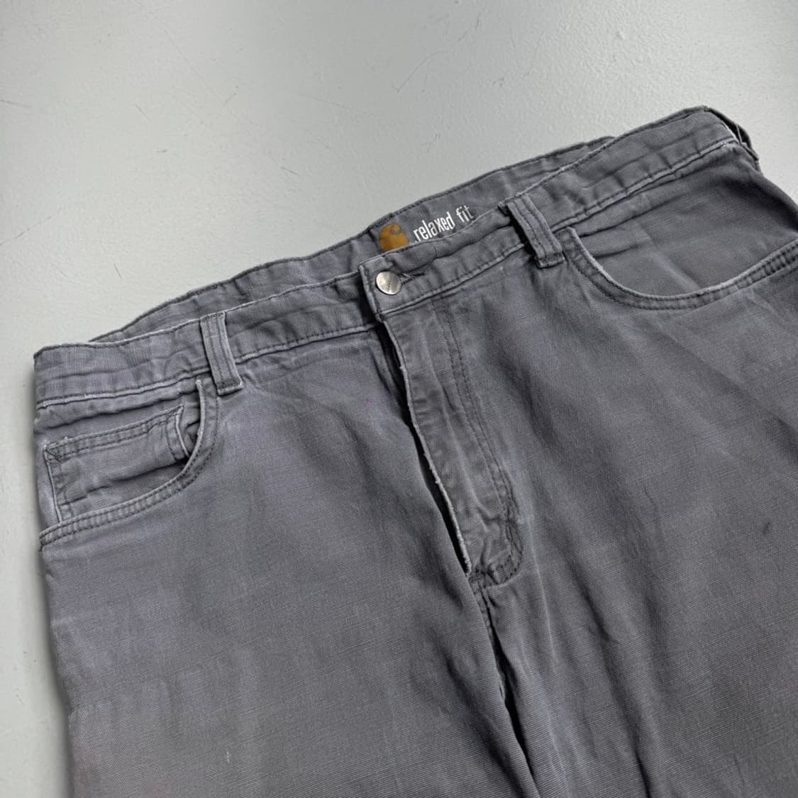 칼하트 OG 카펜터 페이딩 워크팬츠 상품이미지4