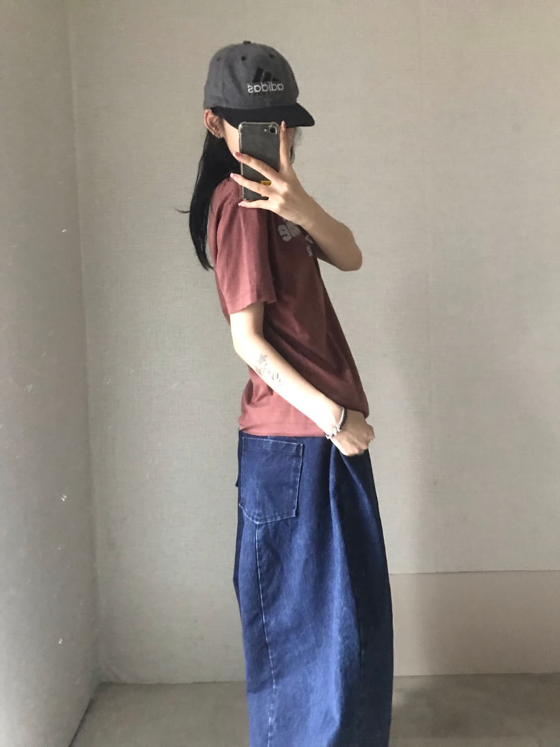 아베크롬비 브라운 반팔티셔츠 상품이미지5