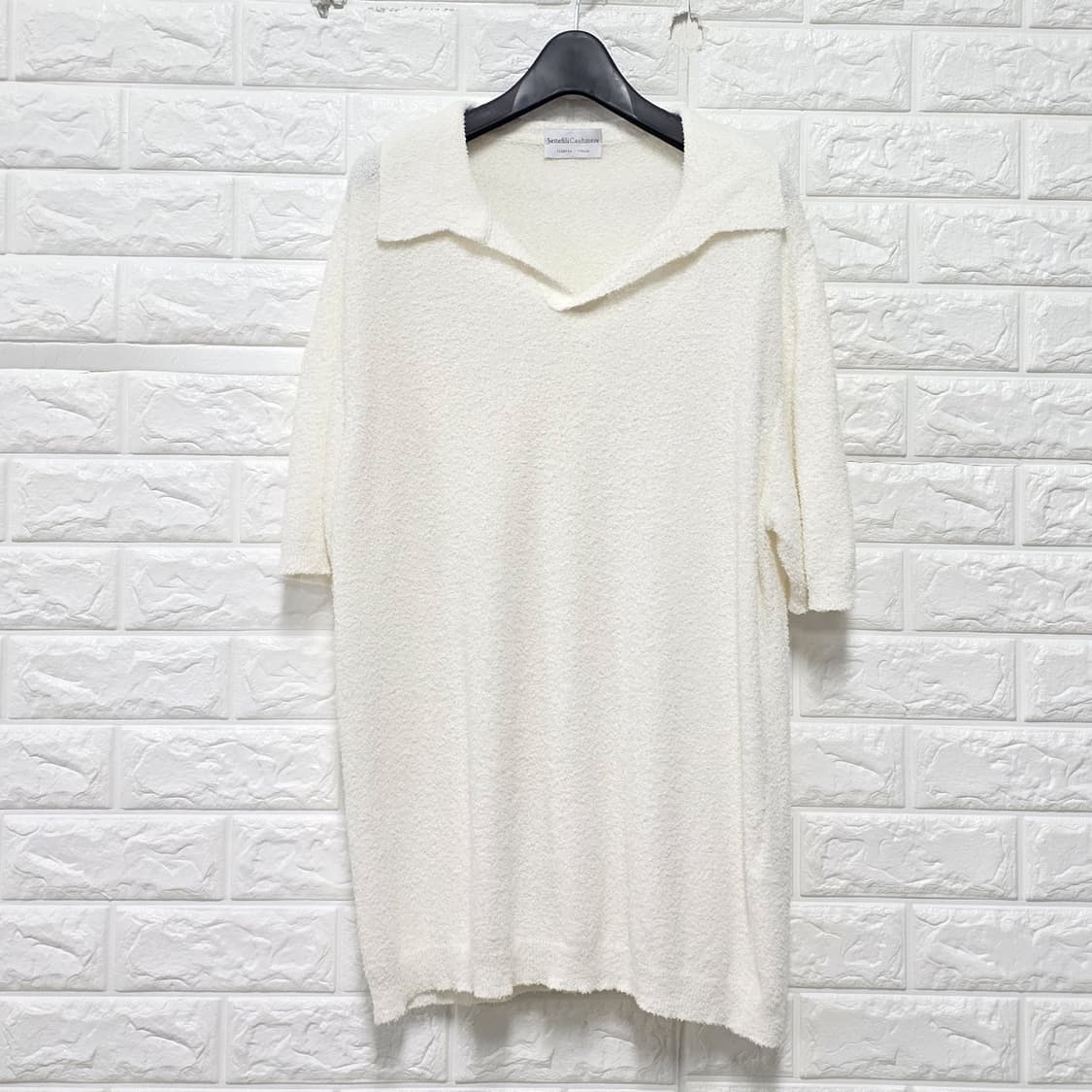 Settefili Cashmere 아이보리 블라우스 M 상품이미지1