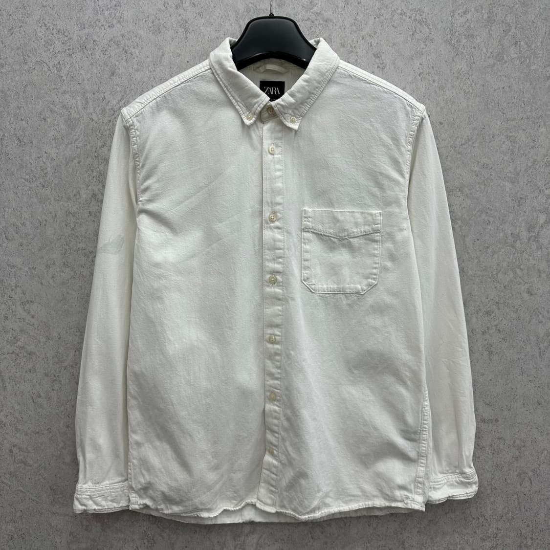 100 자라 남자 옥스포드 셔츠 상품이미지1