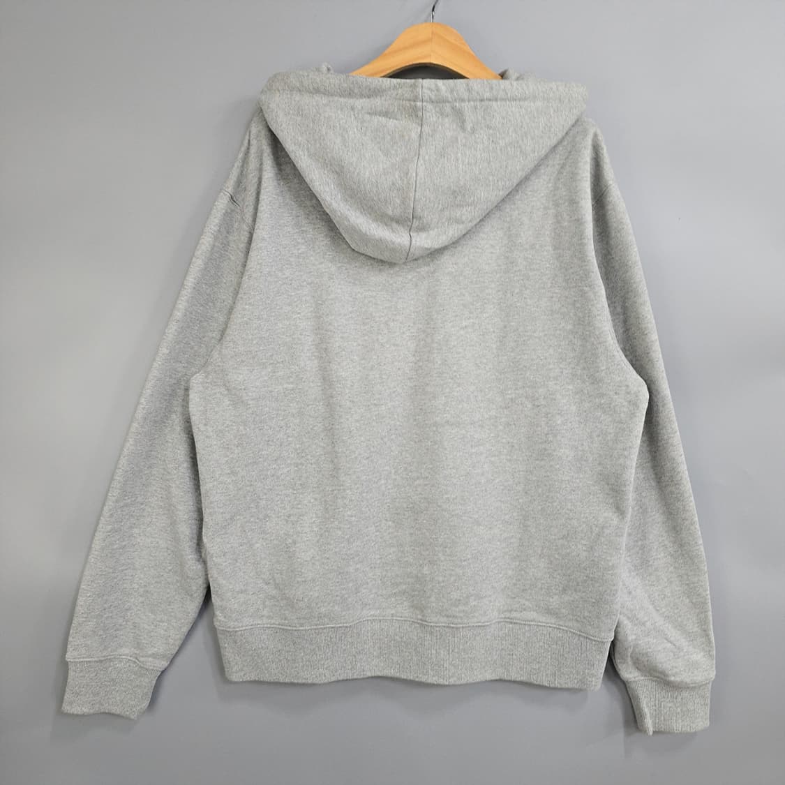 무신사스탠다드(musinsa standard) 후드 집업 그레이 XL 상품이미지4