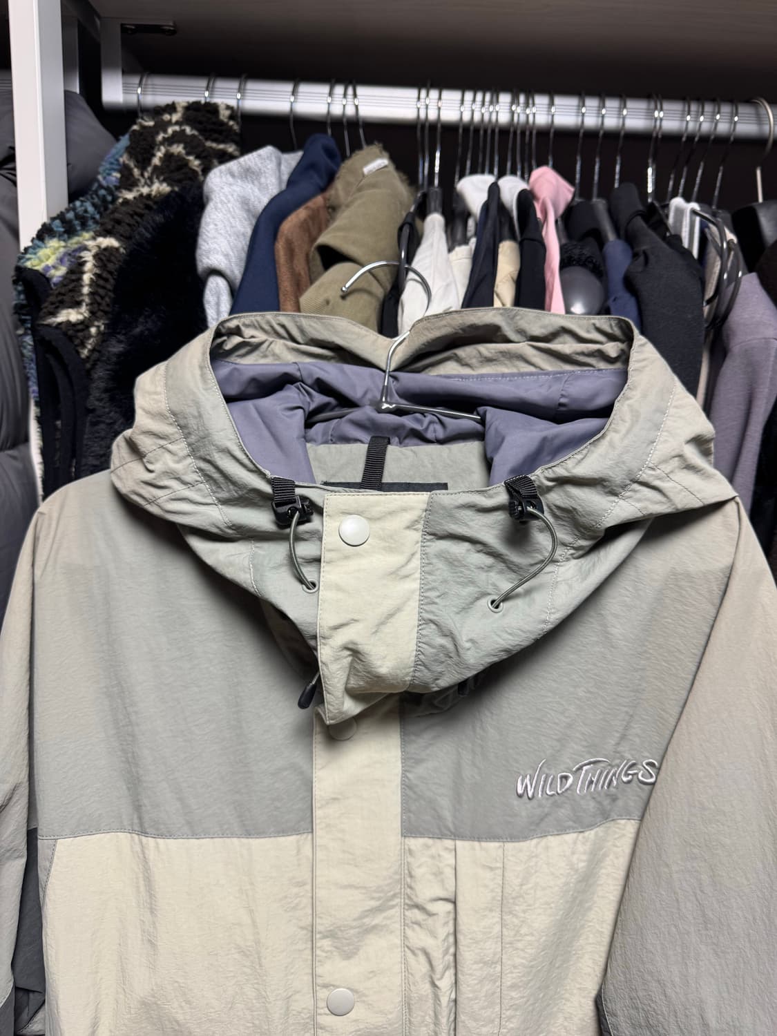 와일드 띵스 바람막이 상품이미지2