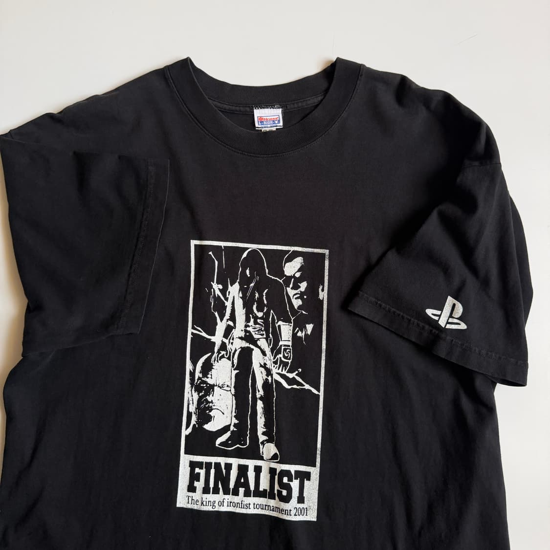 2000 Tekken4 Promo T shirt ( XL ) 상품이미지3