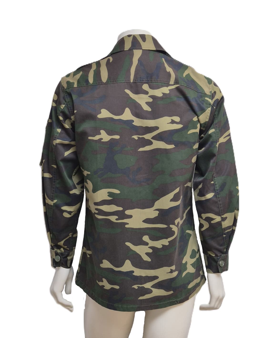 육군 구형 11공수특전여단 보병 중위 후기형 독사복 전투복 자켓 (M) 상품이미지4