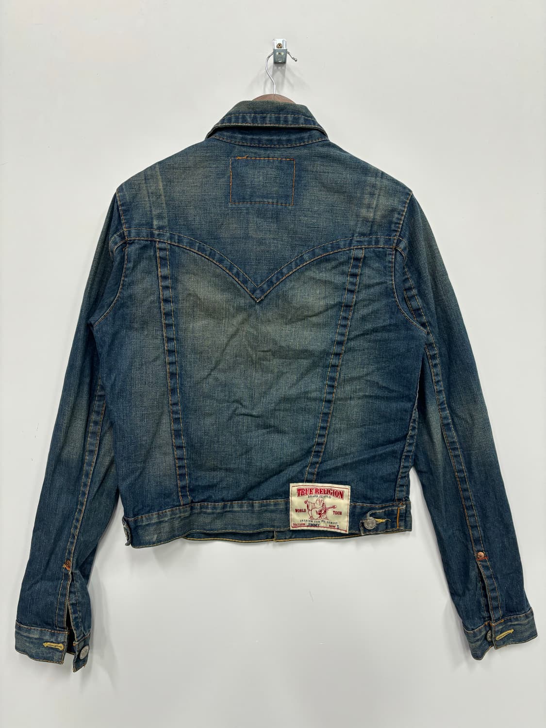 트루릴리전 데님청자켓 상품이미지3